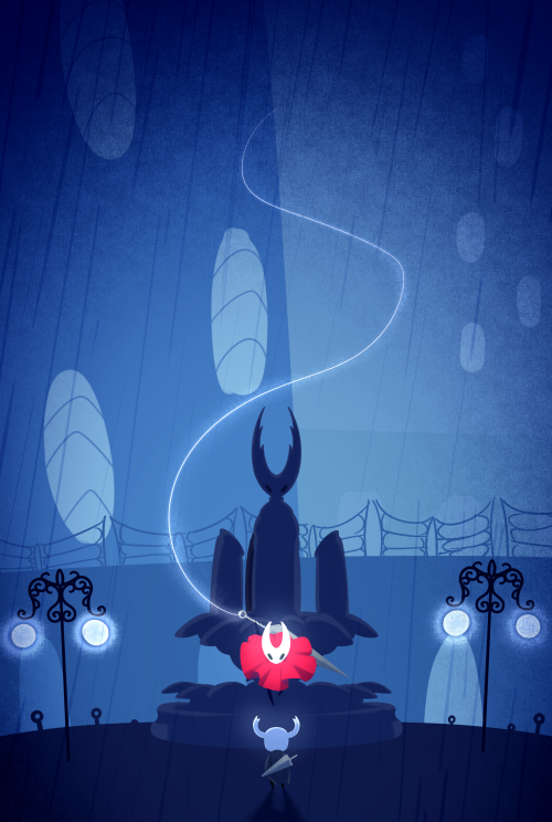 Here's A City Of Tears Doodle, Made As A Gift For Knave_of_swords On AO3 Via The Multifandom Doodle Exchange!