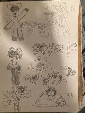 Doodles!!
