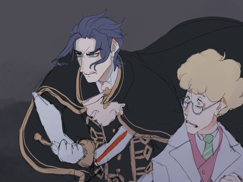 DGS/the great ace attorney 1&2 fanarts  