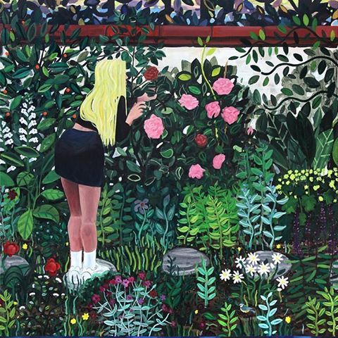 BEN SLEDSENS, De Bloemenplukster, 2016