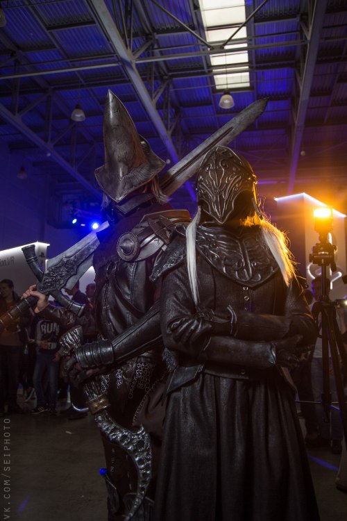 zep-hindle:  photos - SeiPhoto Artorias - me,    Yurie, the Last Scholar   - @vardaelbereth​, Alfred -   Marat Zaborovski  ,   Yuria of Londor   -   Jenia Mashina, Abysswatcher -   Max Torzhkov, Firekeeper - Verisa,   Nashandra - Suok,  