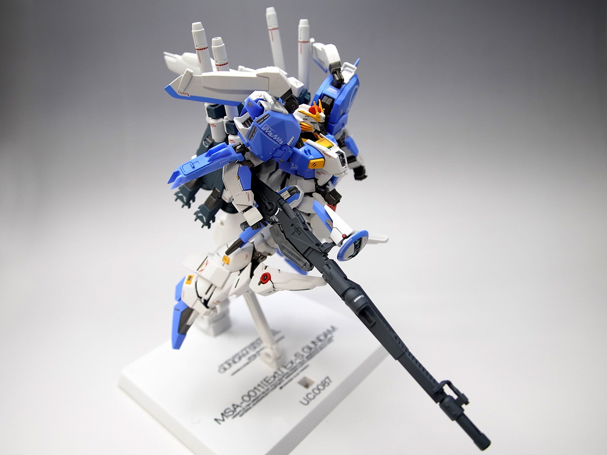 gunjap:  METAL ROBOT魂 (Ka signature) Ex-S GUNDAM: Just Added No.12 NEW Official