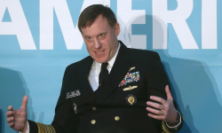 jumpingjacktrash:  stammsternenstaub:xealsea:NSA director Mike Rogers, this is the guy that watches everything you share on the internet.He certainly looks like he’s seen everything I’ve seen on the internet.  he looks like he hasn’t slept since