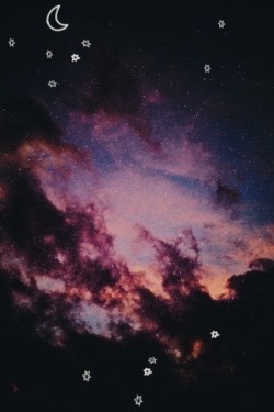 sweeetdisp0sition:  stars in the sky