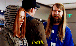 tomhazeldine:  And in that moment we were the apple guy.  I cackled, loudly, at &ldquo;Specimen.&rdquo;