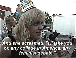 thepowerofgrunge: Courtney Love, 1995.