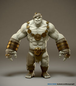 monsteroll:  Orcby Kimsuyeong81 