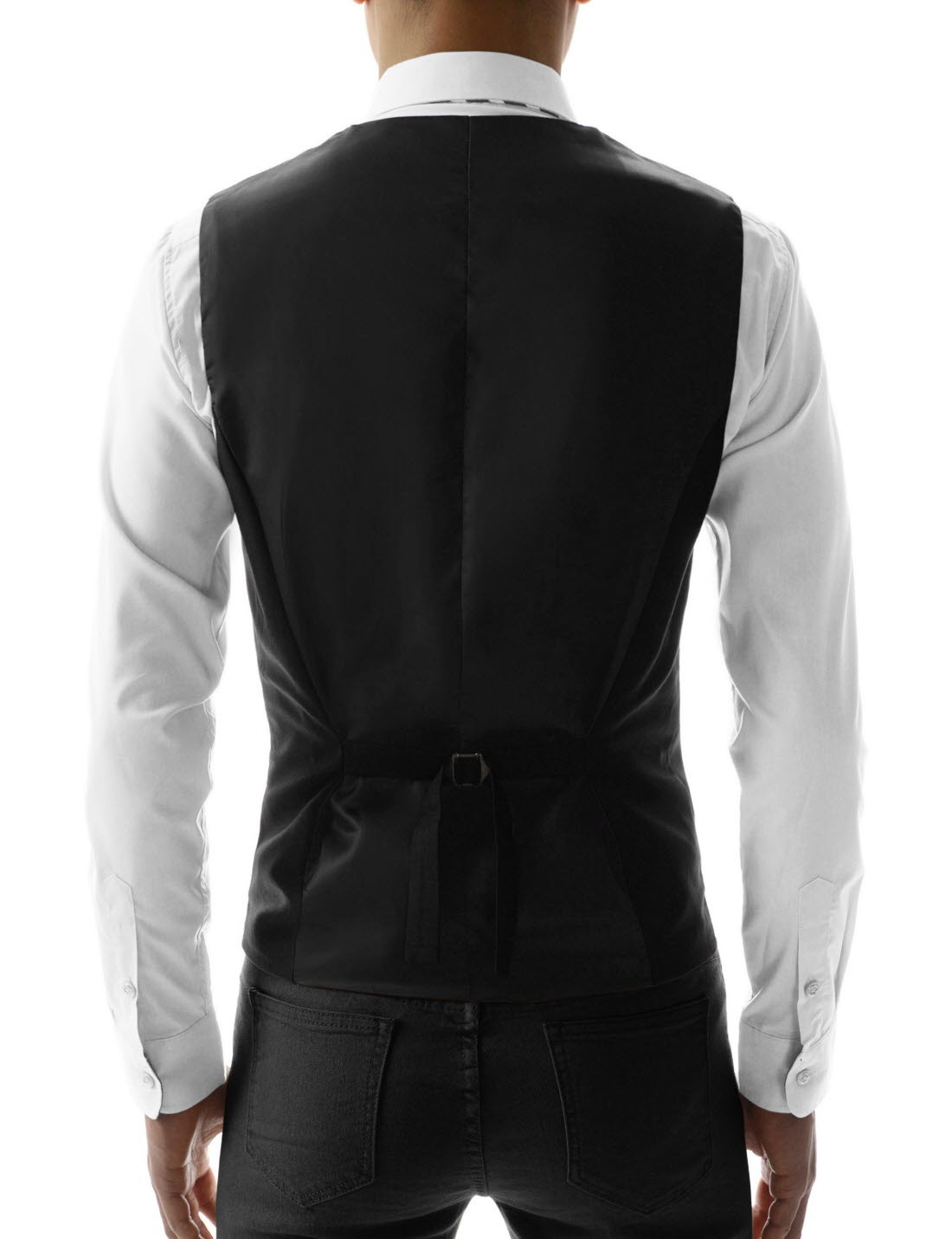 steampunk-and-junk:  (SVE) Mens Slim Fit Chain Point 3 Button Vest by THELEES