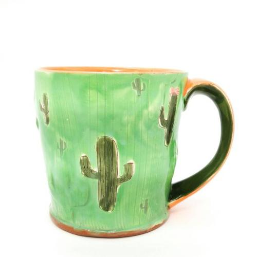 Cactus Mug //BrennanPottery