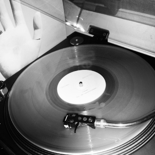 apleasureandanecessity:  That new (clear) #vinyl feeling! #chetfaker #builtonglass #ausmusic