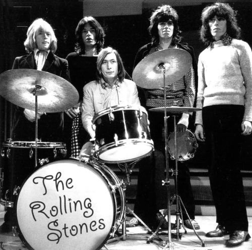 The Rolling Stones in 1968. Rest in peace Charlie Watts (⭐2 June 1941 - 24 August 2021†)