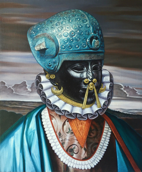 thingstolovefor:Artist Spotlight: Kajahl BenesA selection of paintings by Brooklyn-based artist Kaja