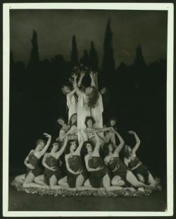 Vintagedg:  Pavley-Oukrainsky Ballet 42 [Graphic]  Photograph By Eugene Hutchinson.