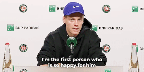Jannik Sinner And Jack Draper Talking About Supporting Each Other In Press Conferences