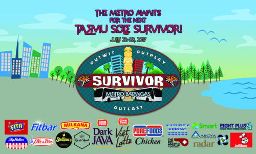 After 6 months of preparation, we are ready for #TAEMU21 #SurvivorMetroBatangas. Thank you so much t