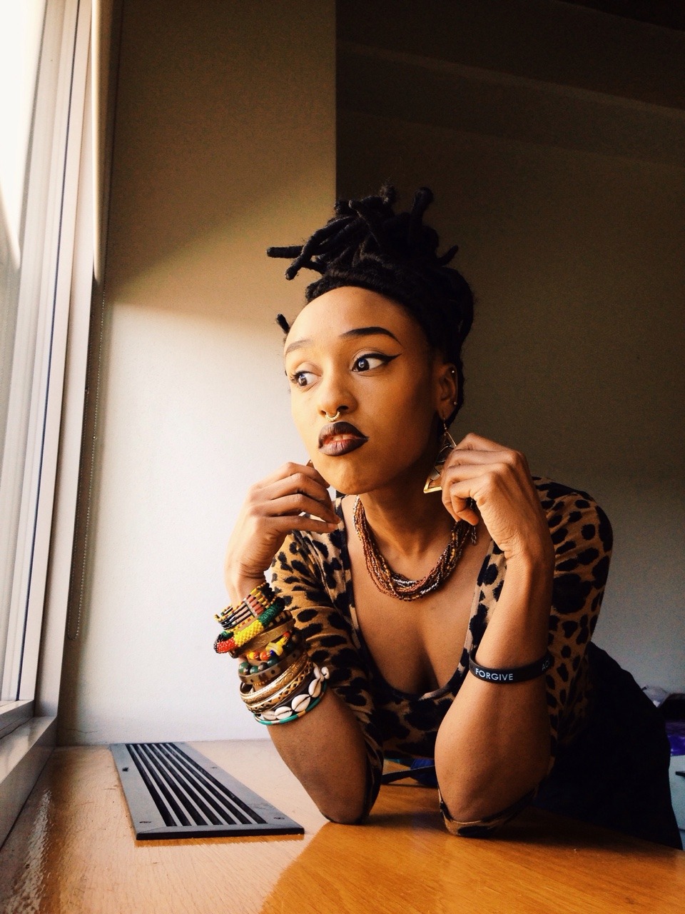 cocofullofgrace:  “I think that in order to struggle you have to be creative. In