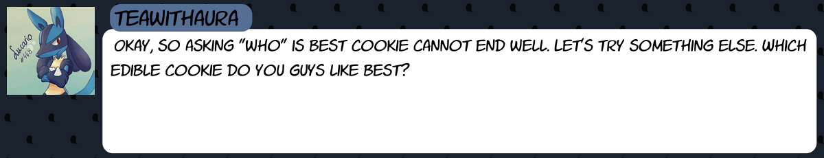 askthecookies: Beluga: Tee hee. Eating Freesia… Tsubaki: That’s lewd, lady Beluga.