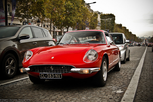 theautobible:  Ferrari 365 GT 2+2 by kurzew on Flickr. TheAutoBible.Com