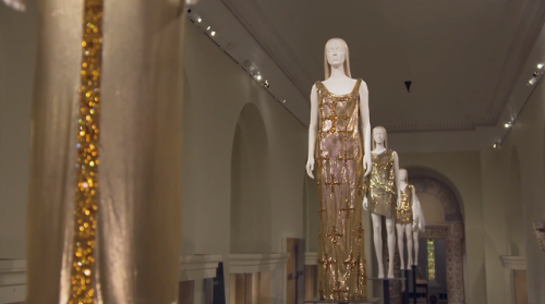 Gallery views of The Costume Institute’s spring 2018 exhibition, Heavenly Bodies: Fashion and 