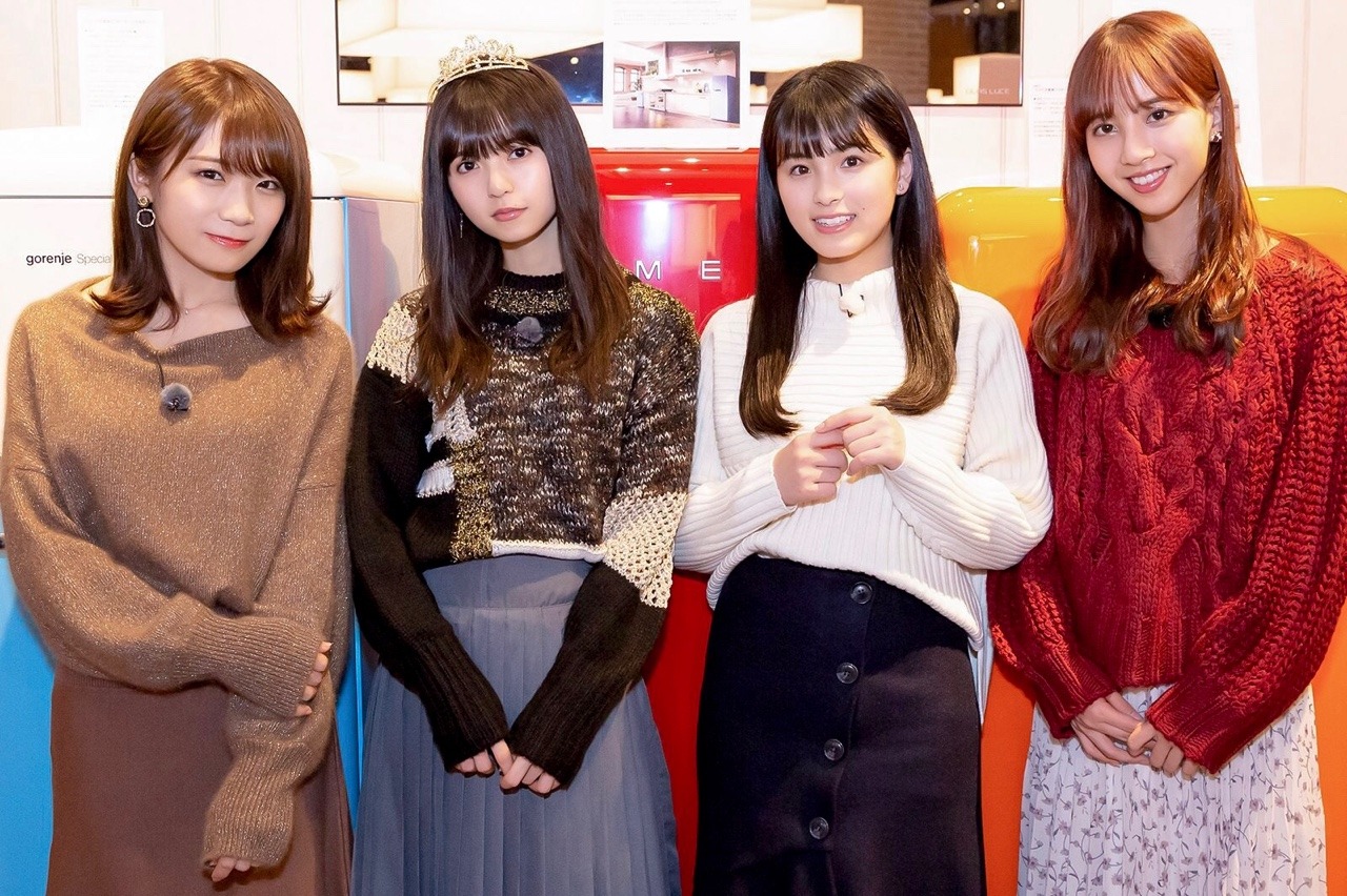 sakagumi46:  乃木坂46 齋藤飛鳥 秋元真夏 大園桃子 佐藤楓 / 乃木坂46「NOGIBINGO！10×モデルプレス」via