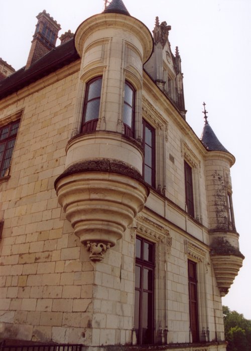 castlesandmedievals:château de Chaumont