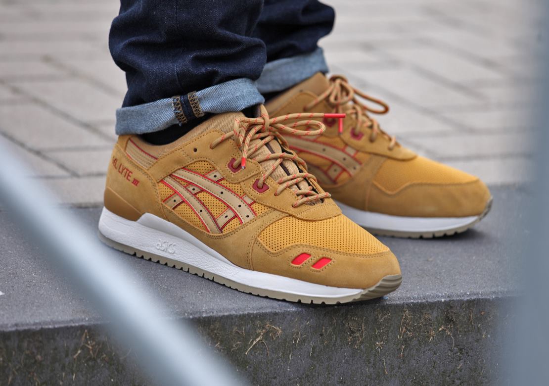 asics gel lyte iii honey mustard