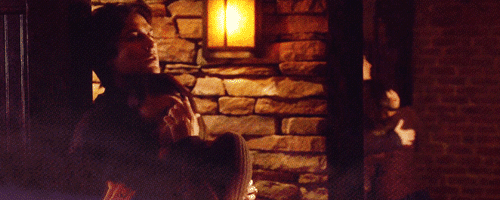 mychristmaswithdamon:  “Just Drink!” Favourite Delena moments in slow motion. TVD 4x02. 