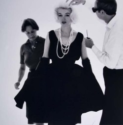 swanngalleries:  Three images of Marilyn