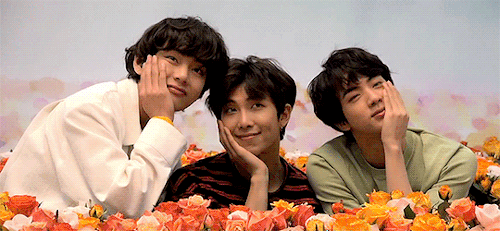 minyoongihoseok:the cutest trio 