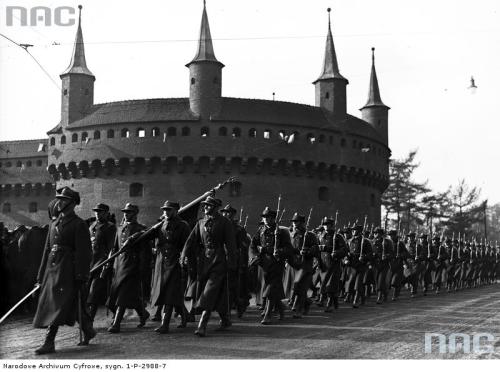 lamus-dworski:November 11th - celebrations of National Independence Day in Poland [in Polish: Narodo