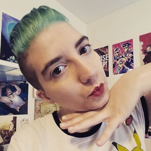 Dyed my hair for Sexual Assault Awareness porn pictures