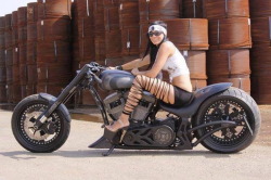 biker-queens:  Biker Queen