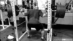 joeperdepoepie:  Jeremy Hamilton squatting 700 pounds/317 kg 