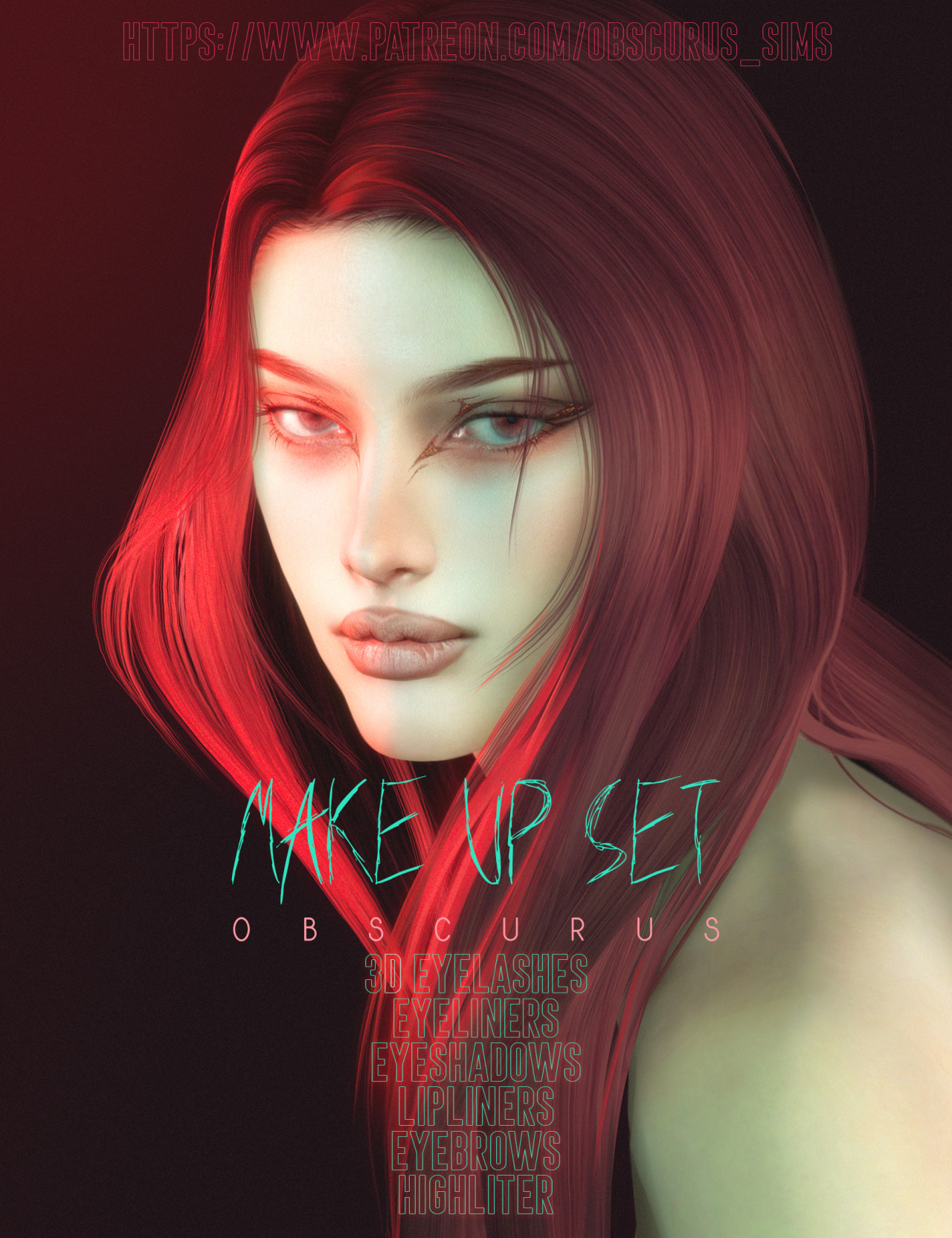 Obscurus sims Obscurus sims MAKEUP SET CC Finds obscurus-sims-obscurus-sims-makeup-set-cc-finds