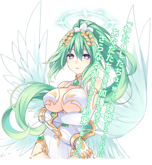 Transparent Angel Goddesses For Your Dash~~~