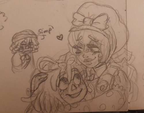 Wanted To Turn This Digitally, But This Way Is Enough. Have The Girls =w=