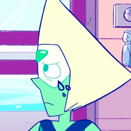 mushroom-cookie-bears:  Some 460x460 Peridot Icons from “The New Crystal Gems”!Be sure to like or reblog if you’re going to use one of them!Giving me credit for making these is not mandatory, but it is appreciated