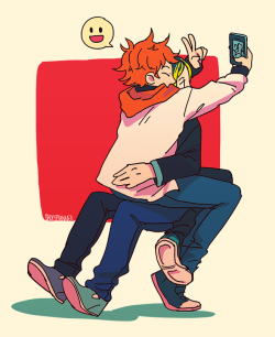 badlyplanned:  selfie 