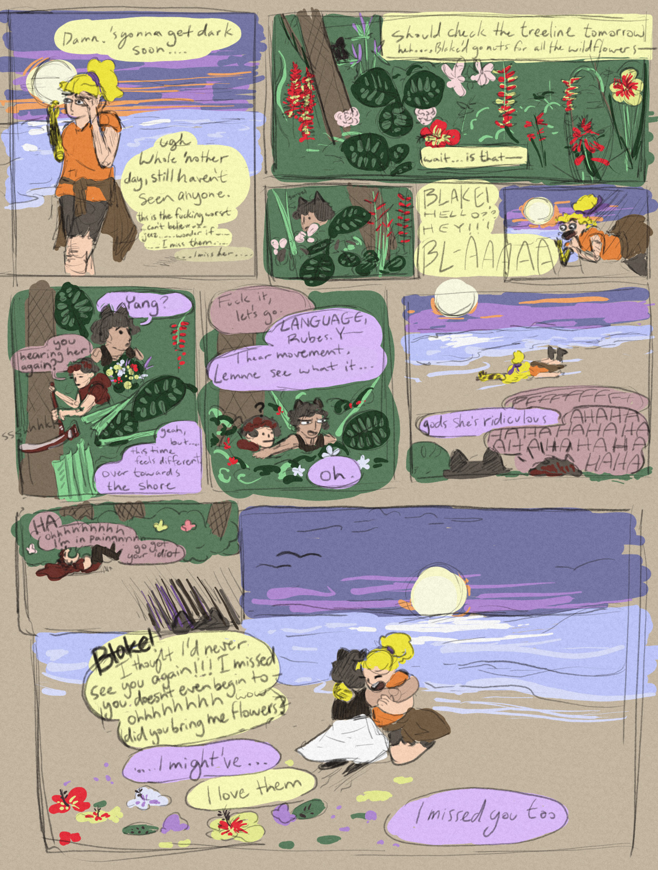 images Bumblebee Rwby Yuri rwby bumblebee comic tumblr