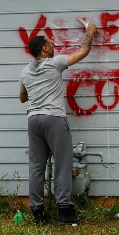 lamarworld1:  (PART 1) Mack Wilds(Tristan Wilds) bulge &amp; booty