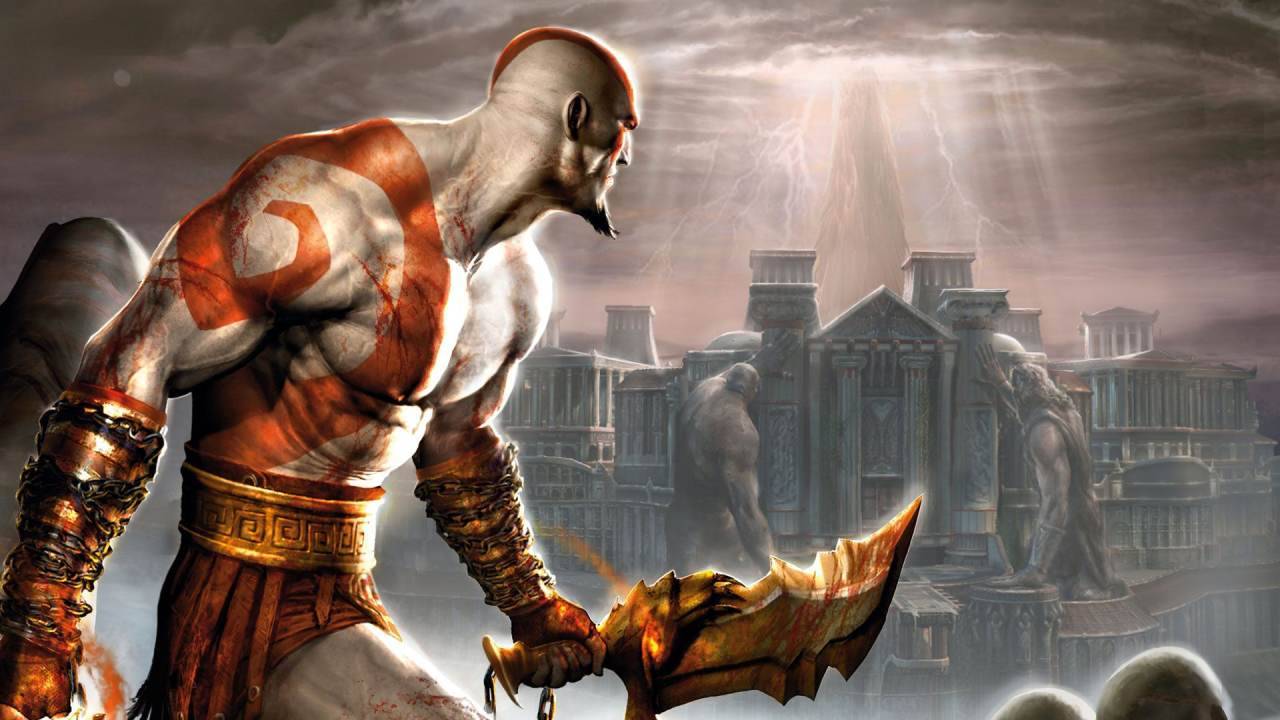 How to set control of PS2 games to play with keyboard (Example GOD OF WAR  GAME) 