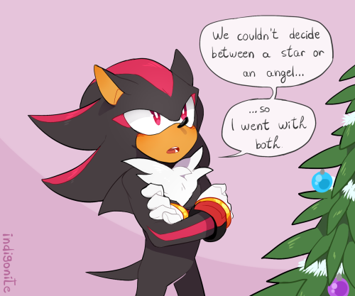 indigonite: Christmas preparation is special for everyone in their own unique way.(little comic from