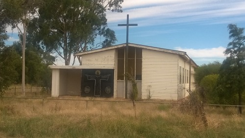 Church in the Riverina area New South Wales.Shared from Photos app