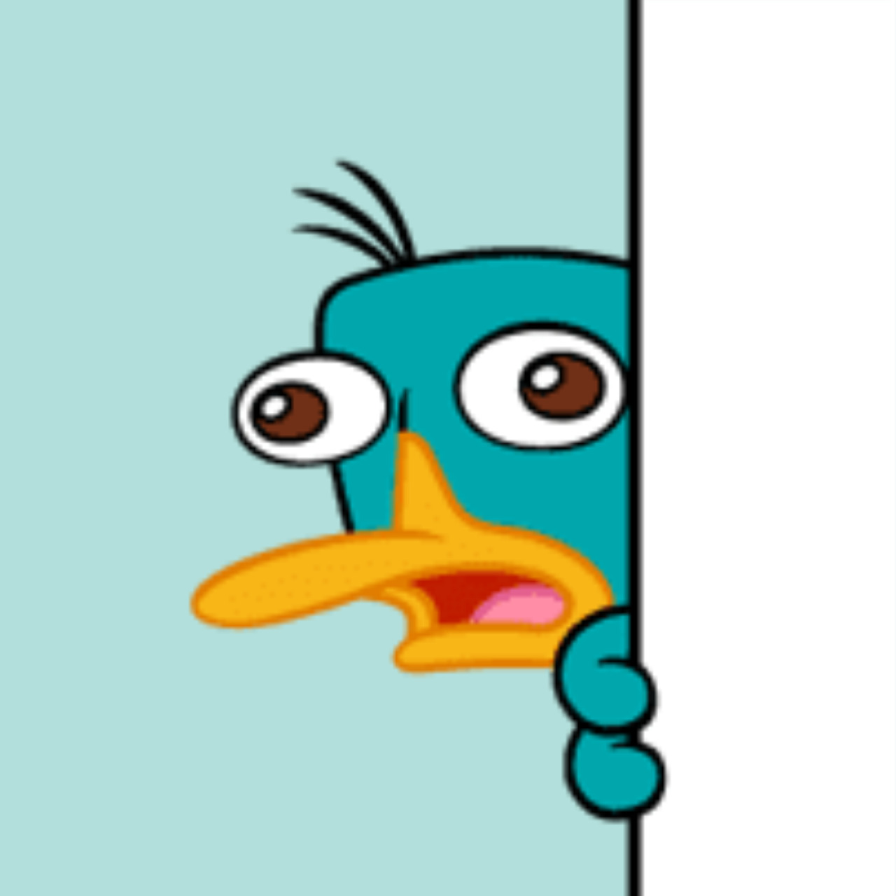 A Perry The Platypus Account — Here, ALL Perry stickers En Drive For  WhatsApp:...