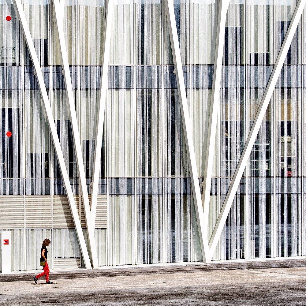 thekhooll:Little People, Big Places Carlo CafferiniThe littleness of human being,