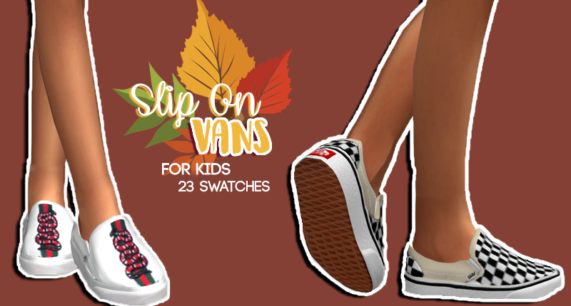 vans shoes sims 4