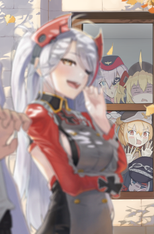 「指揮官がドタバタしてる姿を見ると楽しくなっちゃうもの」#アズールレーン pic.twitter.com/lxnvRbBi3K— LEMPIKA (@akipmeL) May 21, 20