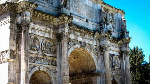 eternaroma: Rome III by Crow-of-Sorrow Arch of Constantine | (Where is this?) | (360 