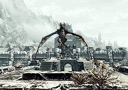 emilykaldwin:  Video Game Challenge - [&frac14;] Games - Skyrim Our Hero, our