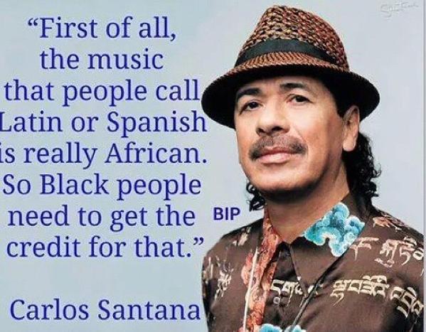 disparateting:  thechanelmuse:  Not only is the music African-Indigenous, the food,